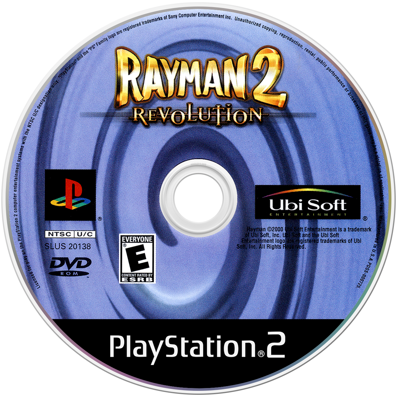 Rayman 2 Revolution media 6 for Playstation 2